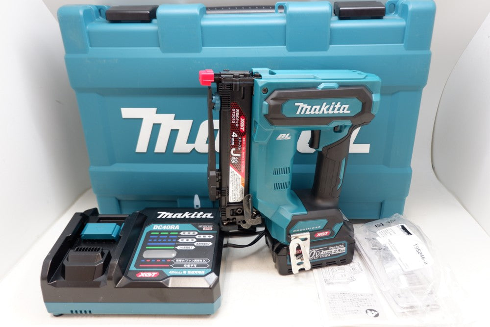 充電式タッカ makita ST001G 40Vmaxバッテリー・充電器セット – リサイクル堀り出しや