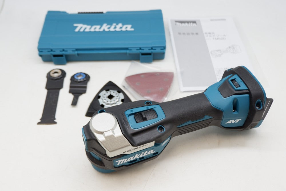 18V充電式マルチツール makita TM52DZ 中古美品 – リサイクル堀り出しや