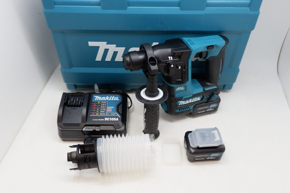 10.8V 16mm充電式ハンマドリル makita HR166DSMX フルセット本体未使用