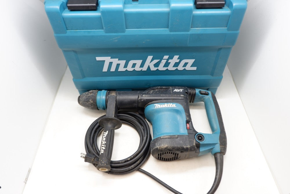 予約中！】 中古品 makita HM0871C ハンマ 電動 低振動 SDS-max マキタ