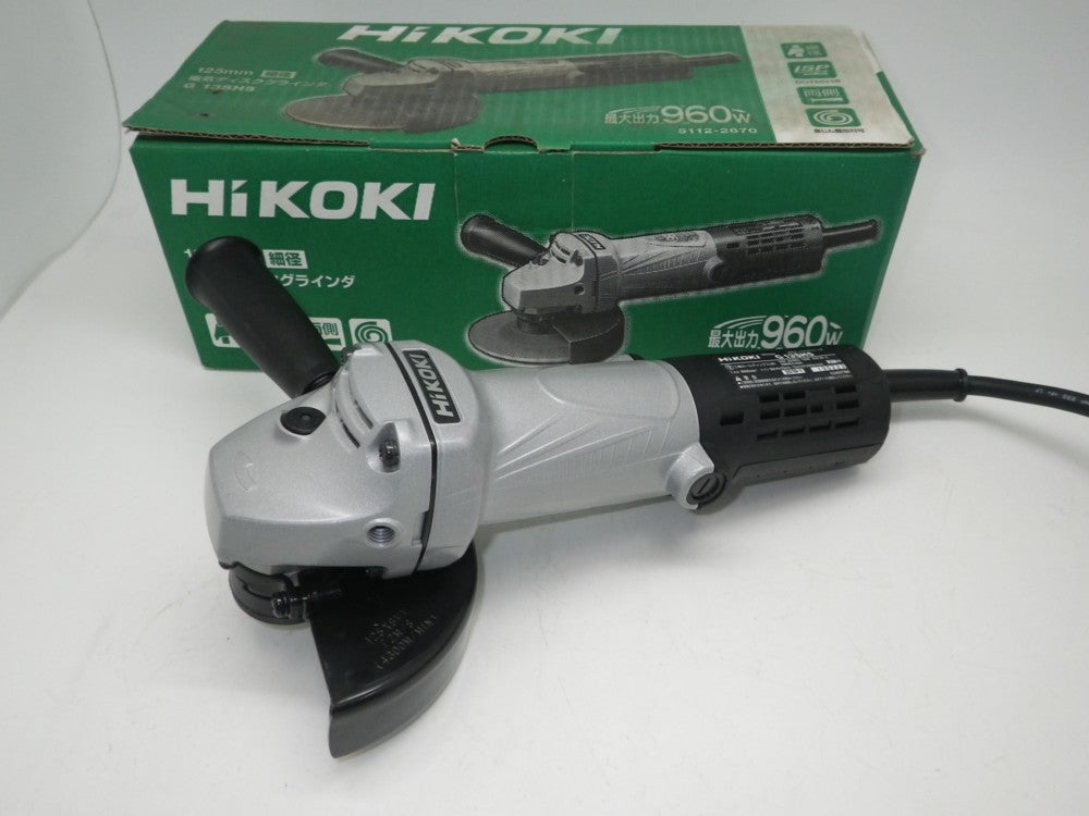 ディスクグラインダ HiKOKI G13SH5 – リサイクル堀り出しや