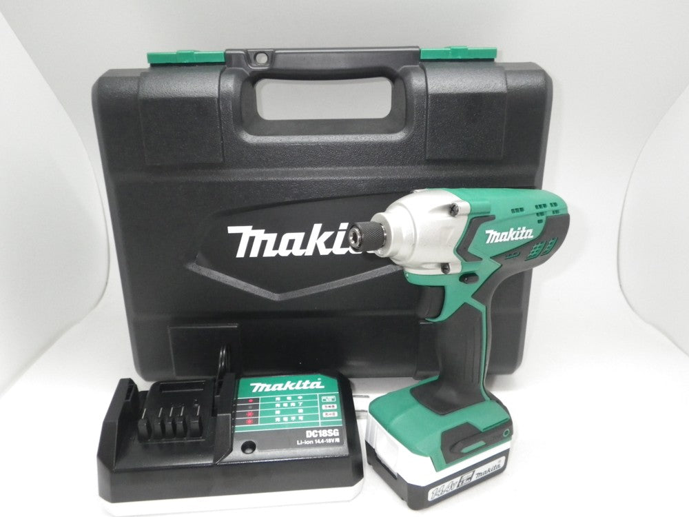 Makita 充電式インパクトドライバ M695DS マキタ 14.4V DIY - その他