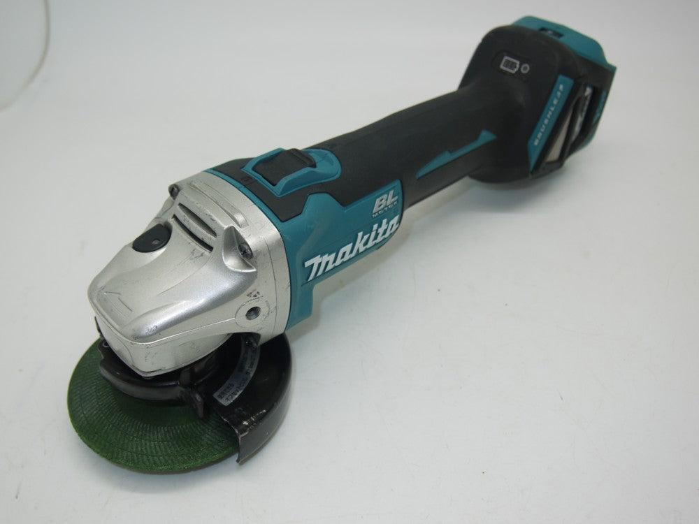 充電式ディスクグラインダ makita GA412DZ 中古品本体のみ