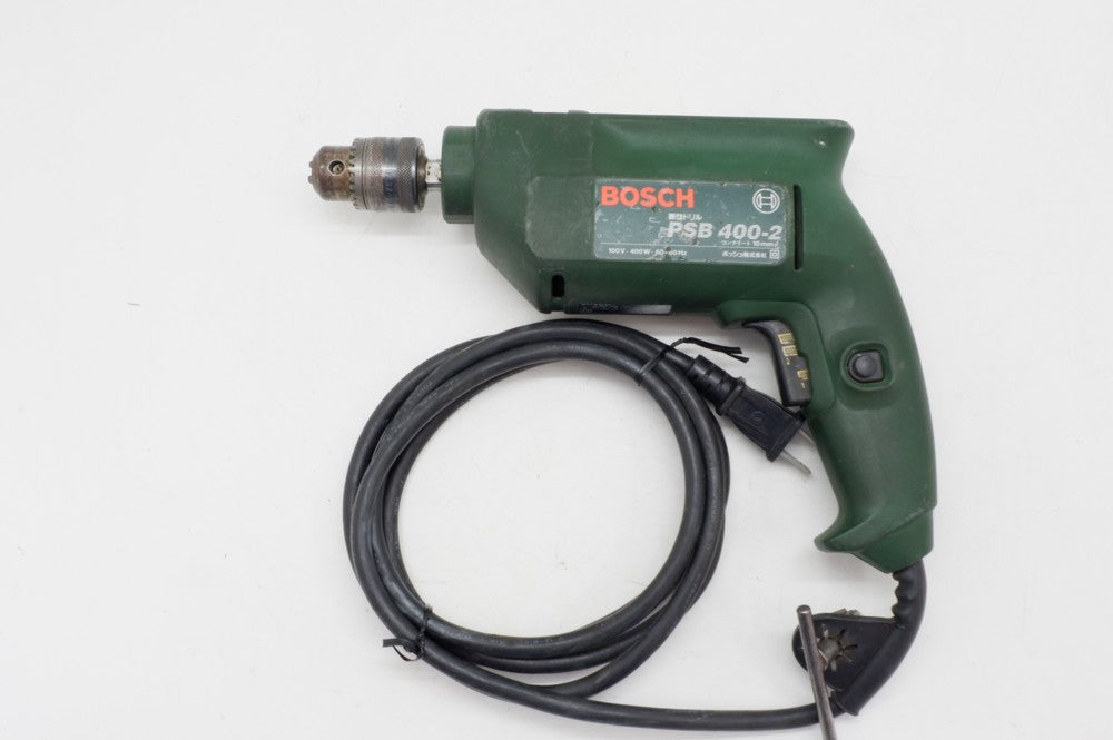 振動ドリル BOSCH PSB400-2 中古品 – リサイクル堀り出しや