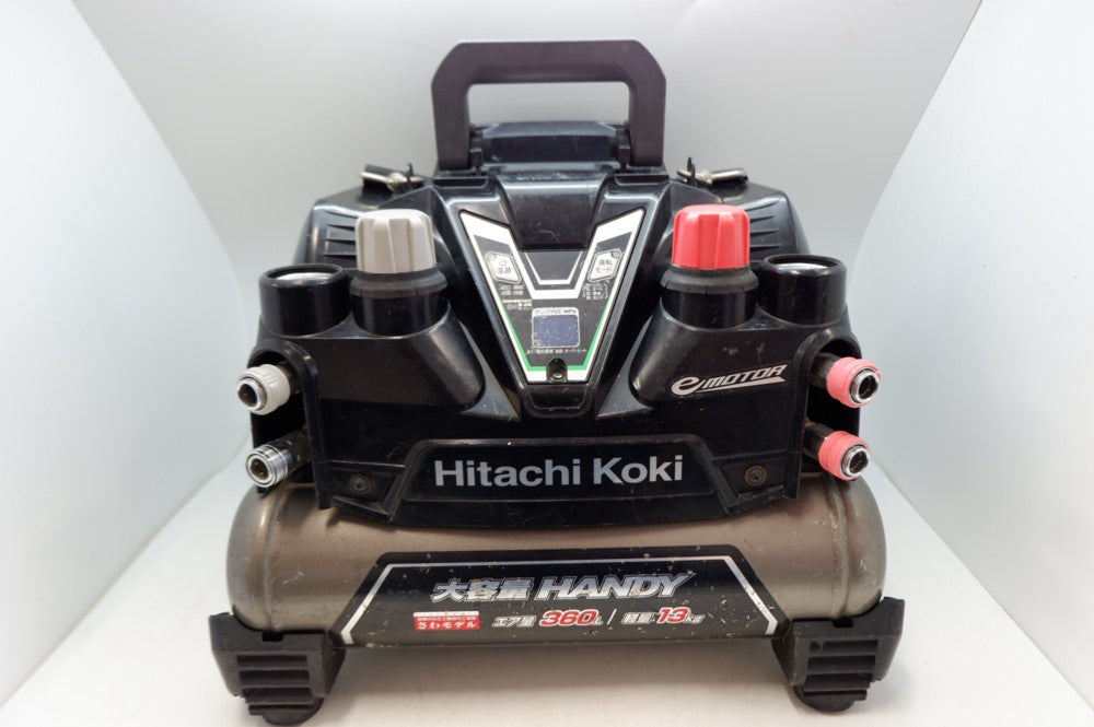 Hitachi Koki 高圧コンプレッサー EC1245H2 - 自転車