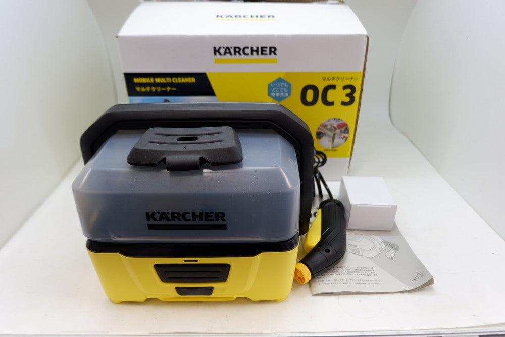 家庭用コードレスマルチクリーナー KARCHER OC3 – リサイクル堀り出しや