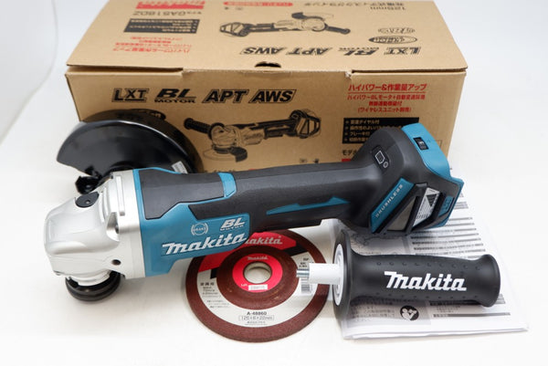 18V充電式ディスクグラインダ makita GA518DZ 未使用品 – リサイクル堀