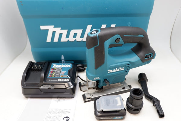 10.8V充電式ジグソー makita JV103DSH 中古美品