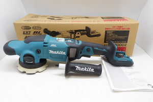 18V 125mm充電式ランダムオービットポリッシャー makita PD500DZ 本体のみ – リサイクル堀り出しや