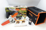 バッテリーガーデンカッター STIHL GTA26 美品 スペアチェン2本付