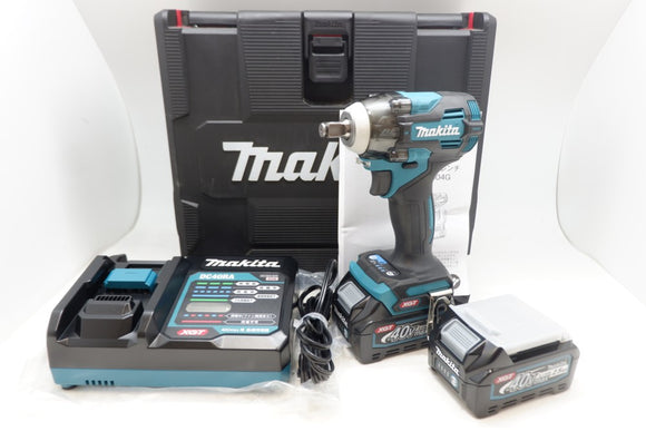 40V充電式インパクトレンチ makita TW004GRDX フルセット未使用品