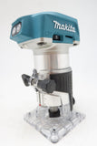 18V充電式トリマ makita RT50DRG 未使用品 充電器欠品 プランジベースセット付