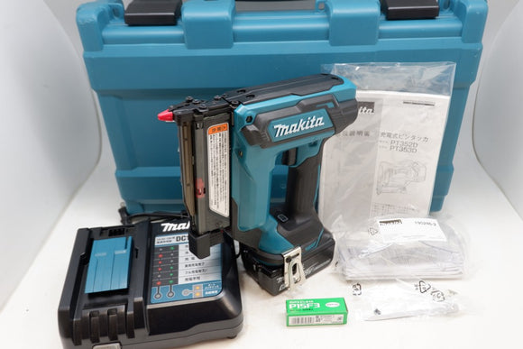 18V充電式ピンタッカ makita PT353DRG フルセット品