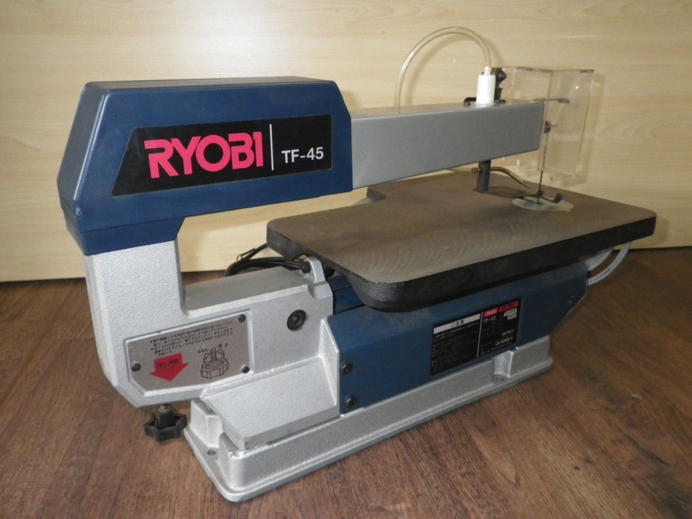 卓上糸のこ盤 RYOBI TF-45 中古品