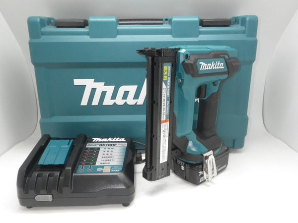 18Vコードレス面木釘打ち機 makita FN350DRG 中古品 