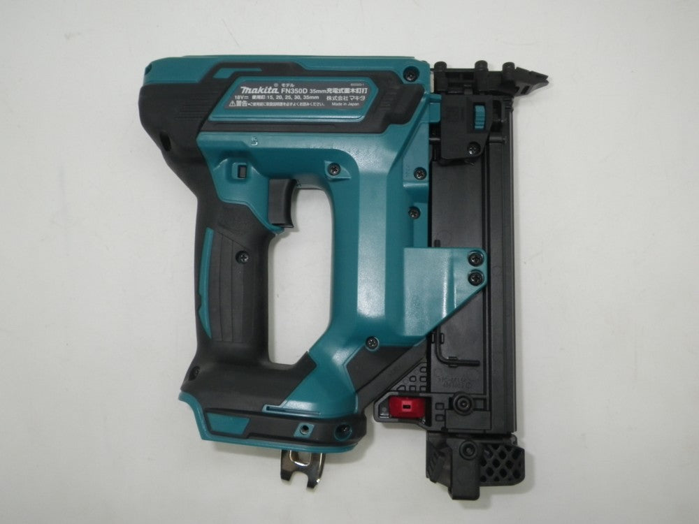 18Vコードレス面木釘打ち機 makita FN350DRG 中古品