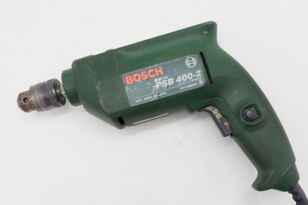 振動ドリル BOSCH PSB400-2 中古品