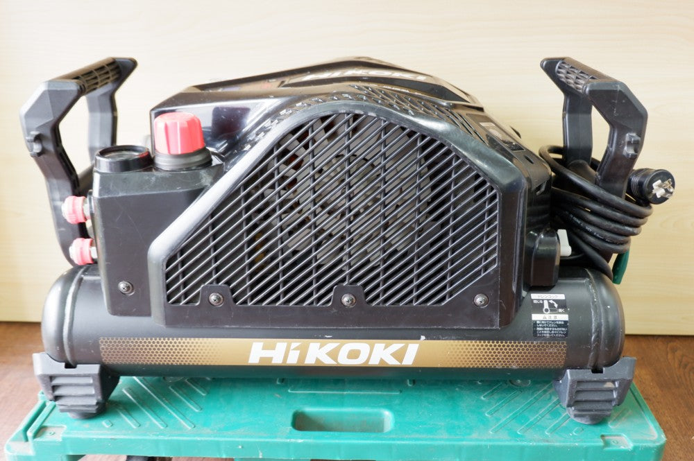 高圧/常圧エアコンプレッサ HiKOKI EC1445H3 中古品 – リサイクル堀り出しや