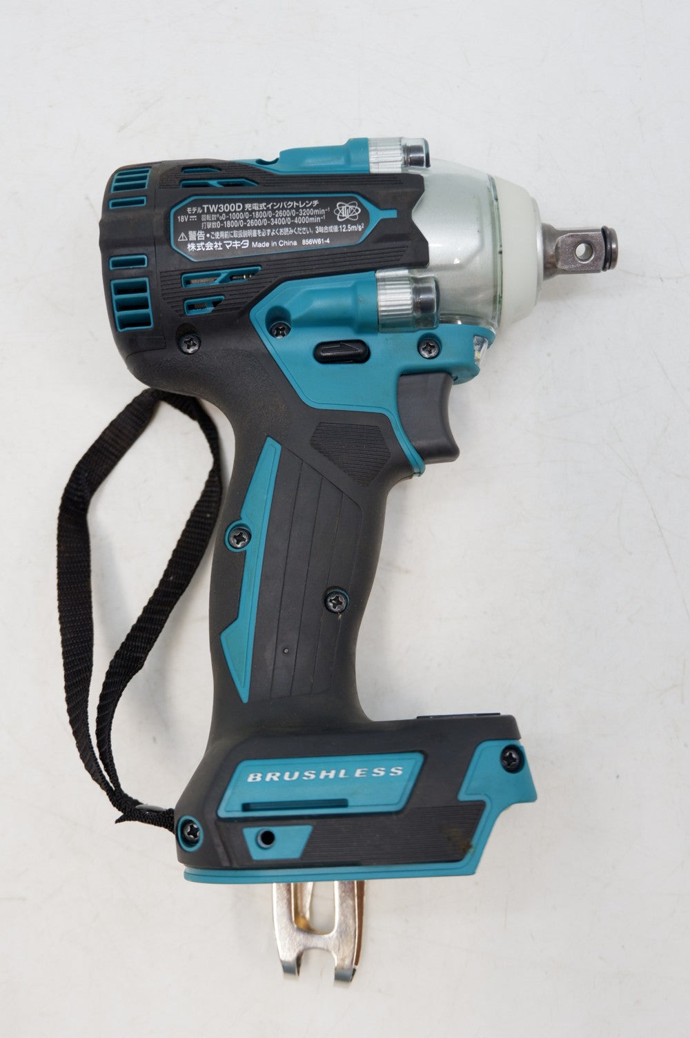 18V充電式インパクトレンチ makita TW300DZ 中古美品 本体のみ – リサイクル堀り出しや