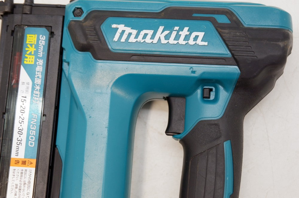 充電式面木釘打 makita FN350DZK 18V社外バッテリー付 フィニッシュネイラ – リサイクル堀り出しや