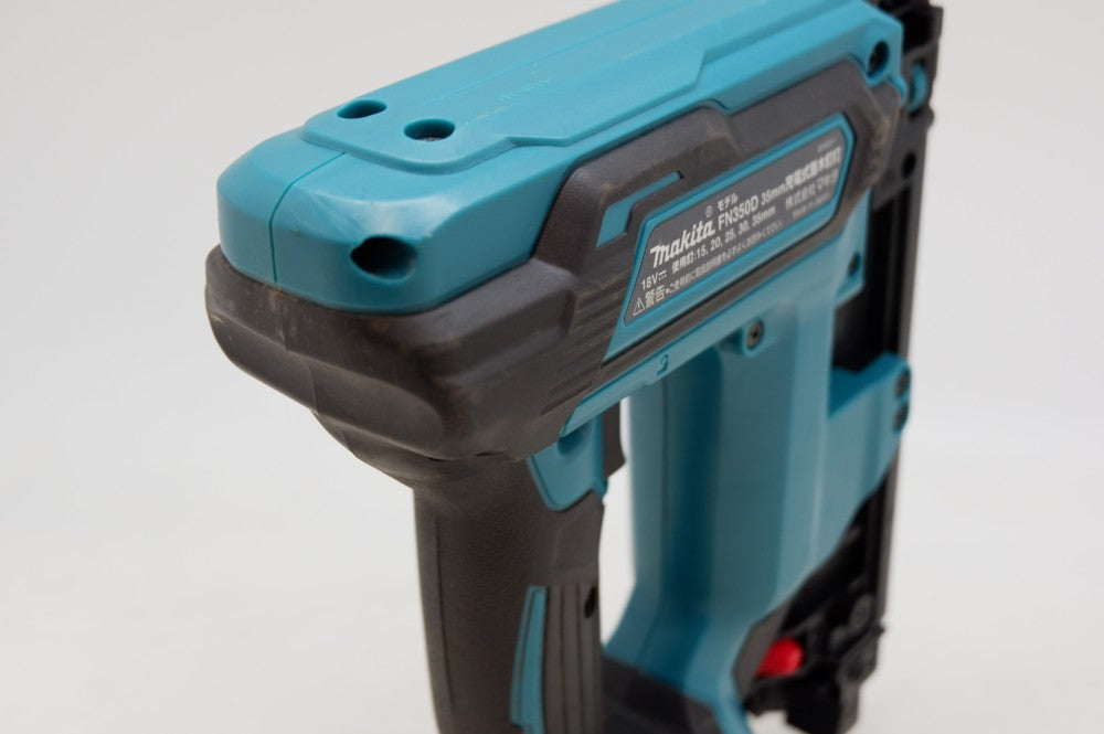 充電式面木釘打 makita FN350DZK 18V社外バッテリー付 フィニッシュネイラ – リサイクル堀り出しや