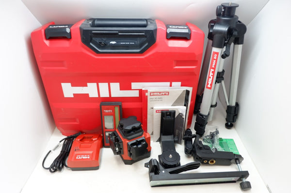 マルチラインレーザー HILTI PM30-MG 充電式レーザー墨出し器 バッテリー欠品