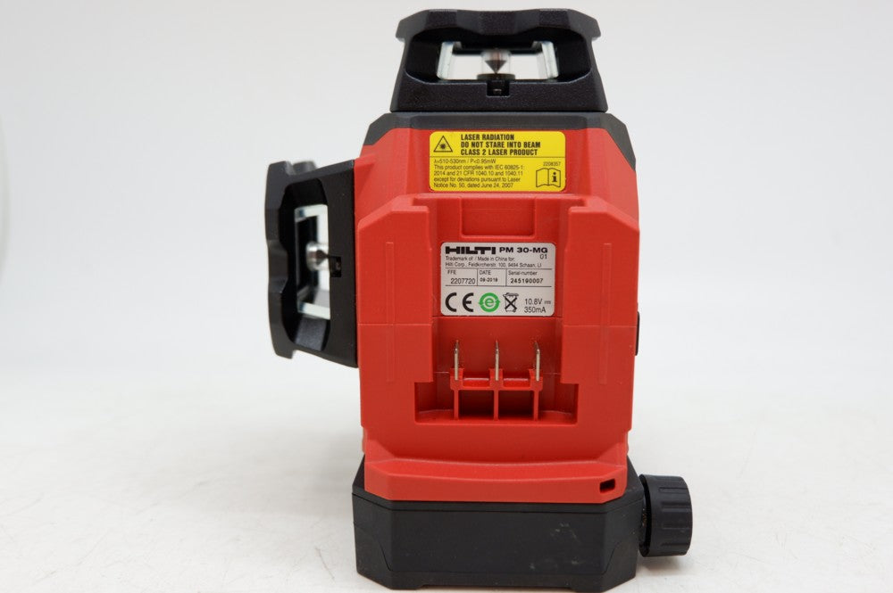 マルチラインレーザー HILTI PM30-MG 充電式レーザー墨出し器 バッテリー欠品