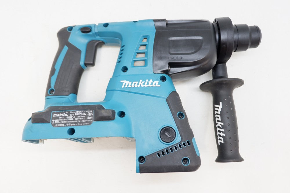 充電式ハンマドリル makita HR263DZK 18V+18V 26mm 本体+ケース – リサイクル堀り出しや